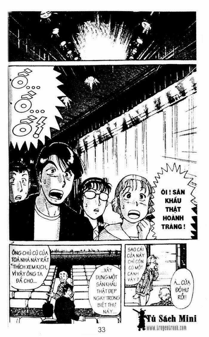 Thám Tử Kindaichi Chapter 1 trang 31