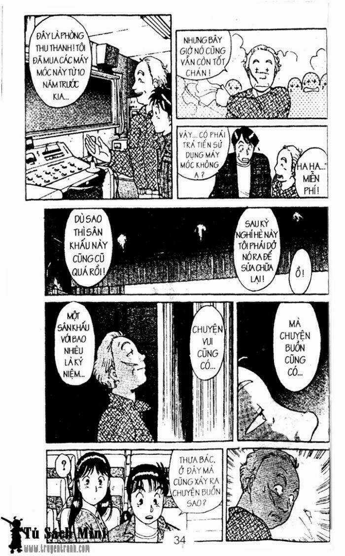 Thám Tử Kindaichi Chapter 1 trang 32