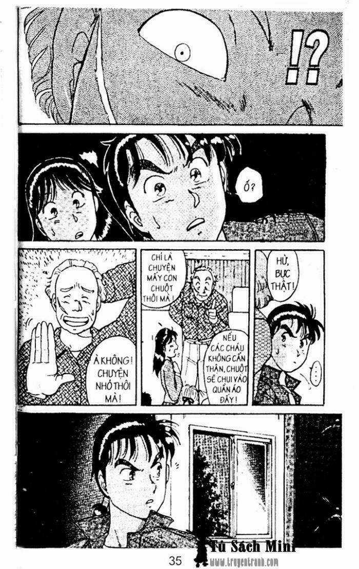 Thám Tử Kindaichi Chapter 1 trang 33