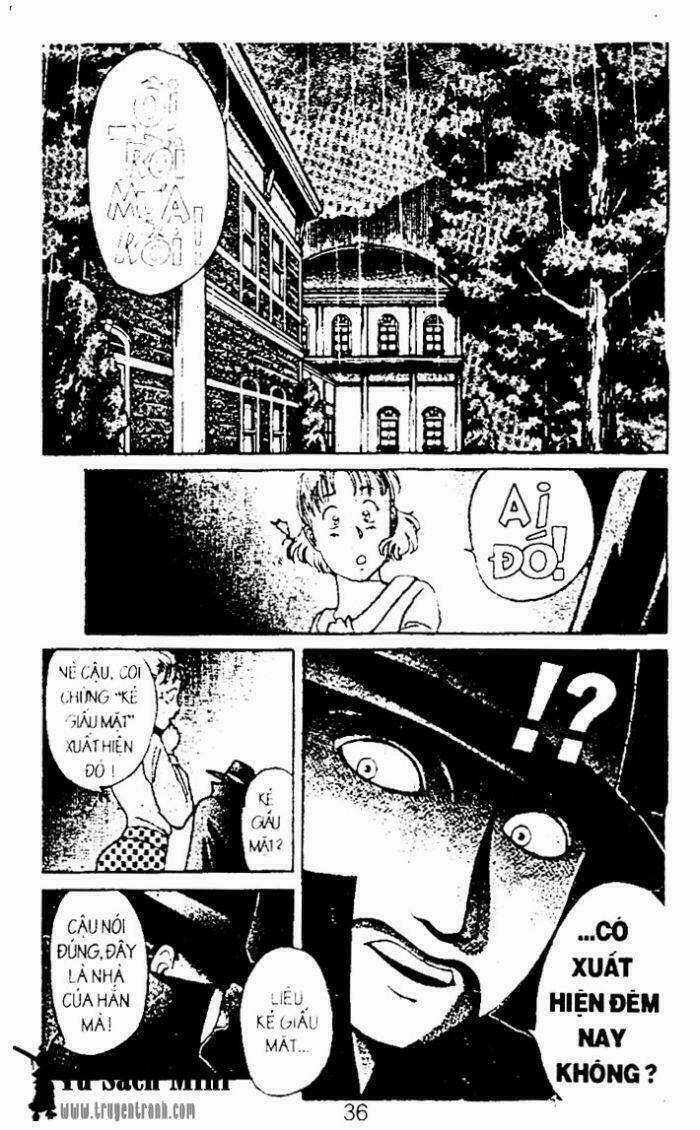 Thám Tử Kindaichi Chapter 1 trang 34