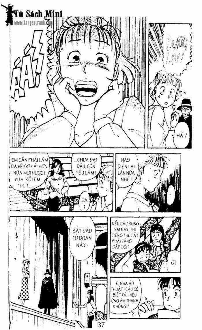 Thám Tử Kindaichi Chapter 1 trang 35