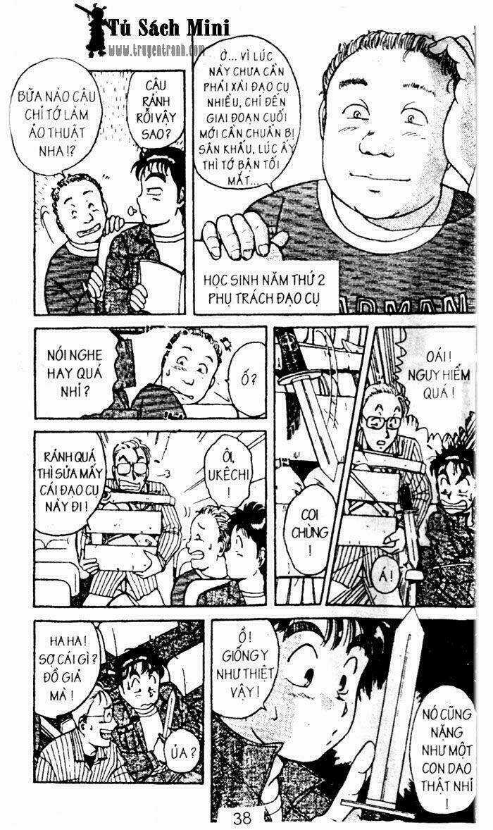Thám Tử Kindaichi Chapter 1 trang 36