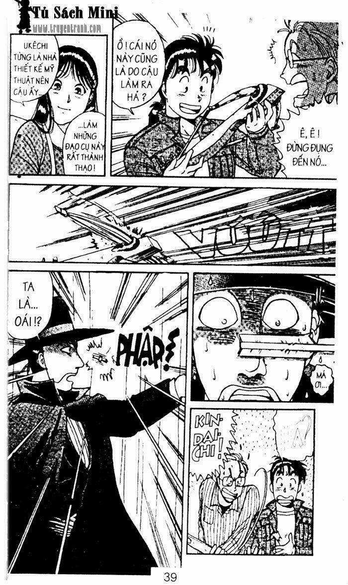 Thám Tử Kindaichi Chapter 1 trang 37