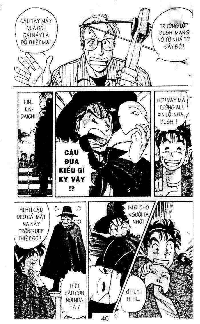 Thám Tử Kindaichi Chapter 1 trang 38