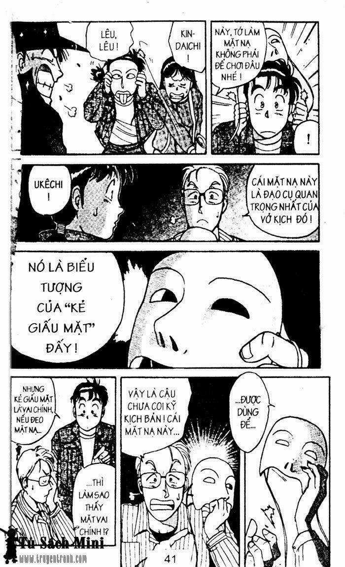 Thám Tử Kindaichi Chapter 1 trang 39