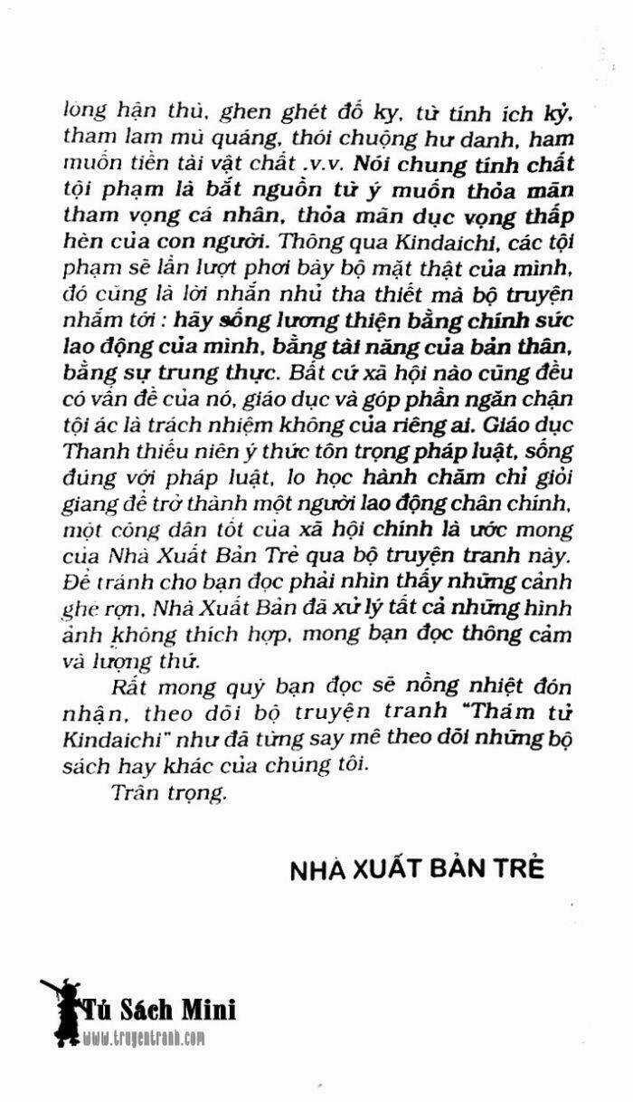 Thám Tử Kindaichi Chapter 1 trang 4
