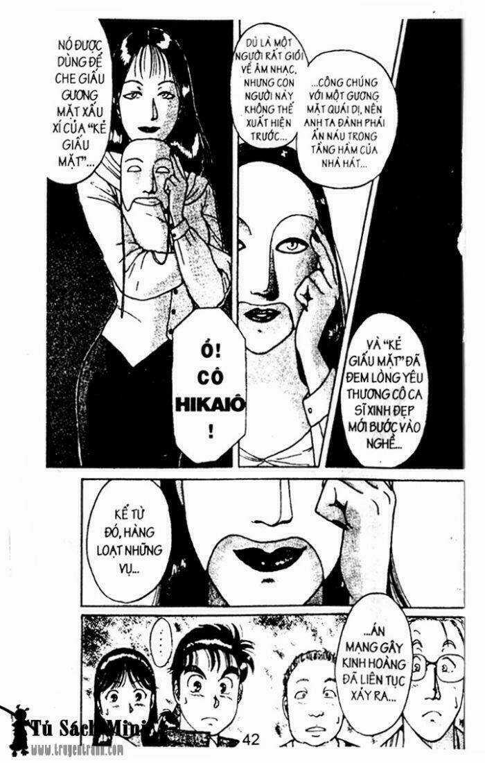 Thám Tử Kindaichi Chapter 1 trang 40
