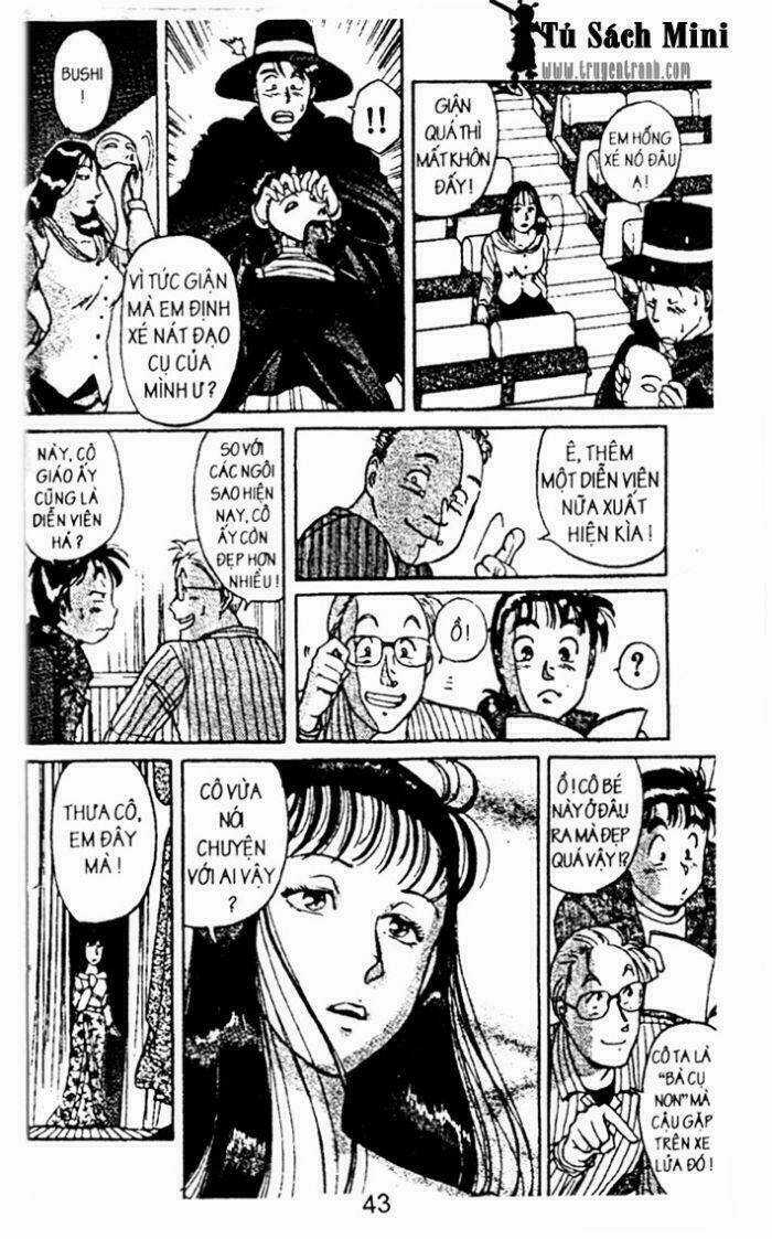 Thám Tử Kindaichi Chapter 1 trang 41