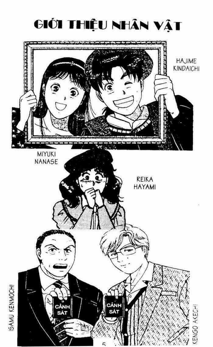 Thám Tử Kindaichi Chapter 1 trang 5
