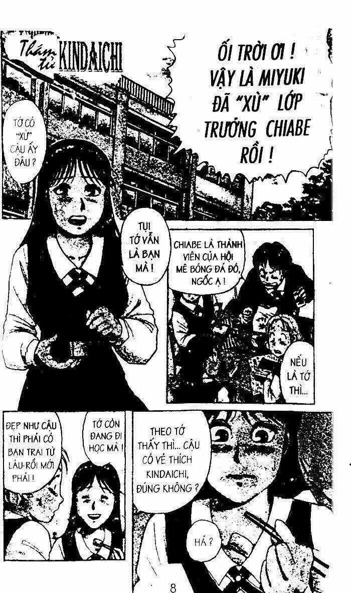 Thám Tử Kindaichi Chapter 1 trang 7
