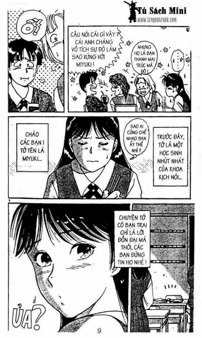 Thám Tử Kindaichi Chapter 1 trang 8