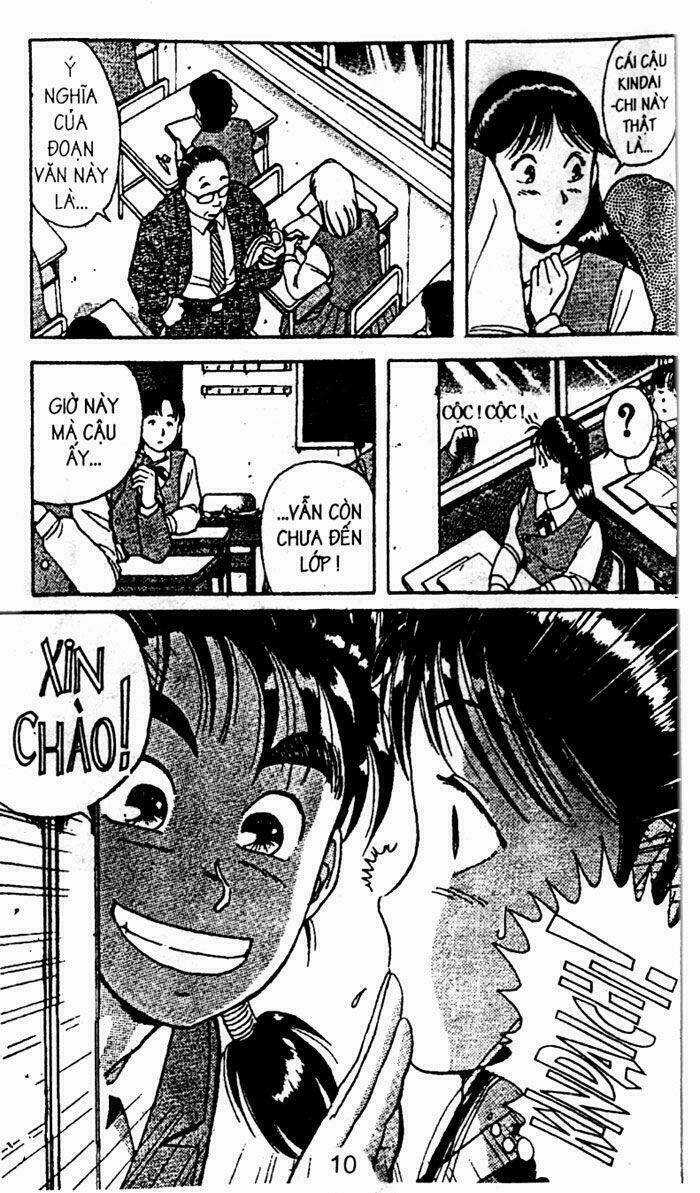 Thám Tử Kindaichi Chapter 1 trang 9