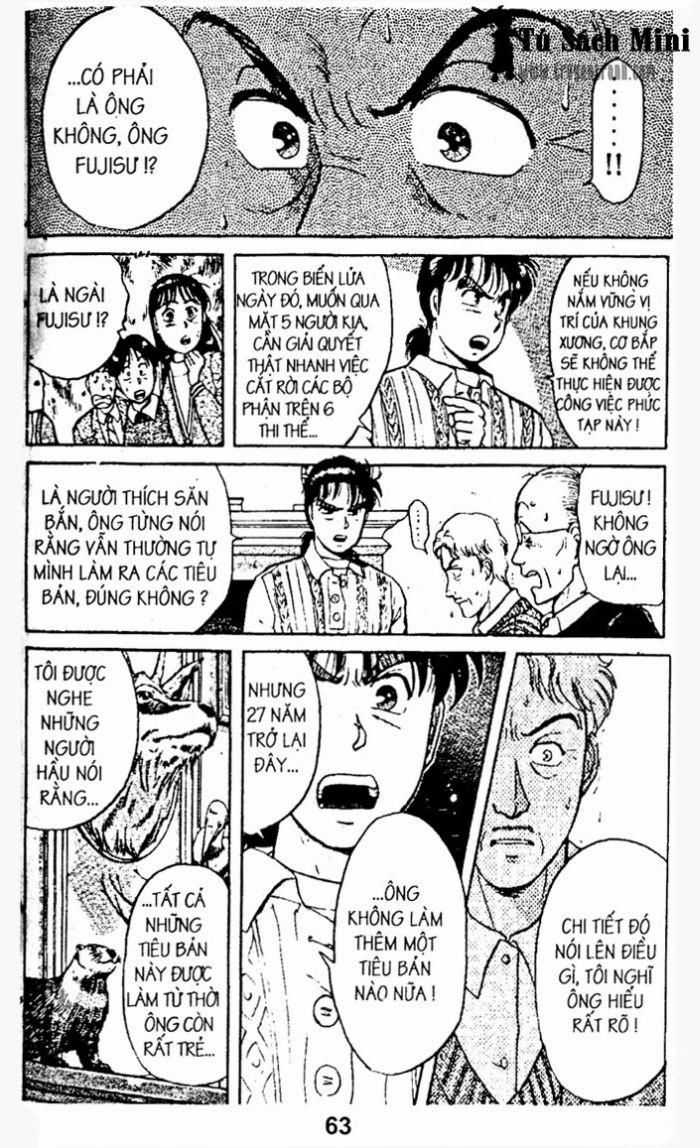 Thám Tử Kindaichi Chapter 10.2 trang 1
