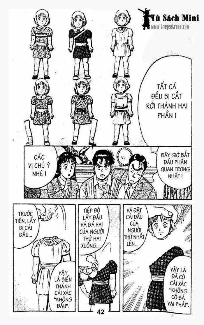 Thám Tử Kindaichi Chapter 10 trang 0