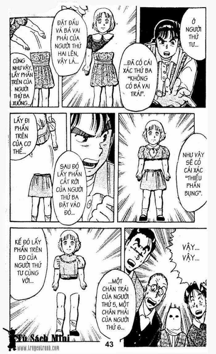 Thám Tử Kindaichi Chapter 10 trang 1