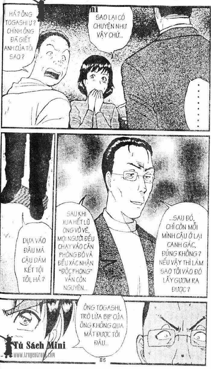 Thám Tử Kindaichi Chapter 119 trang 0