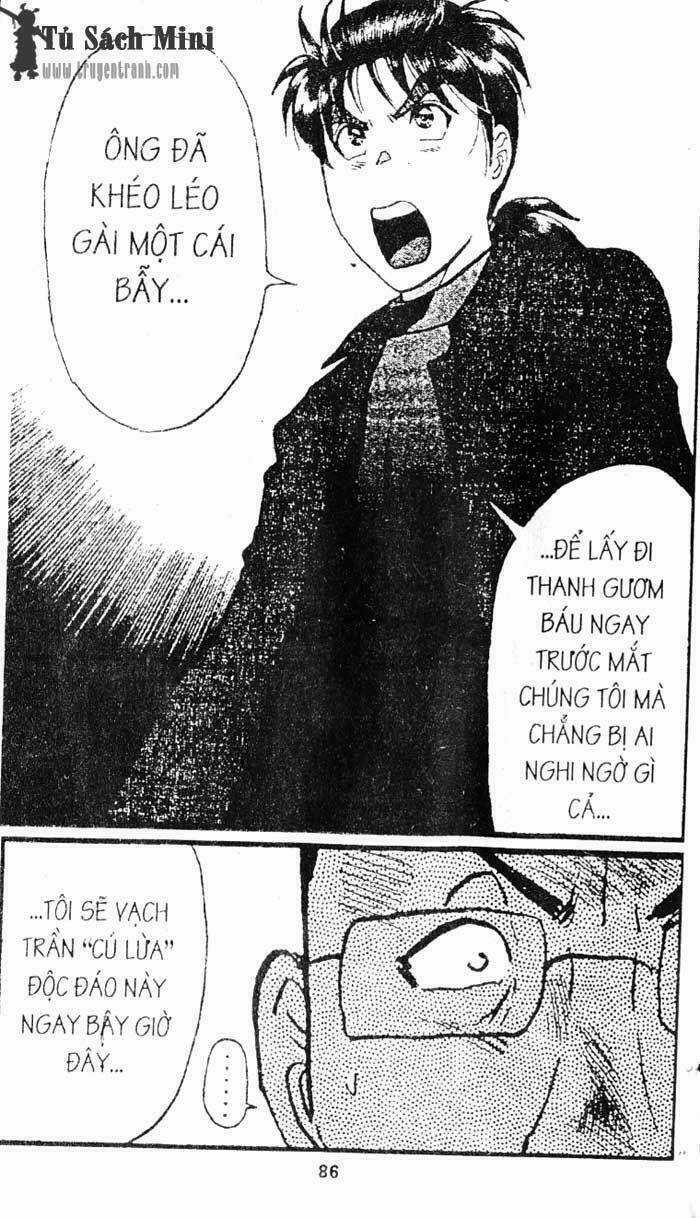 Thám Tử Kindaichi Chapter 119 trang 1