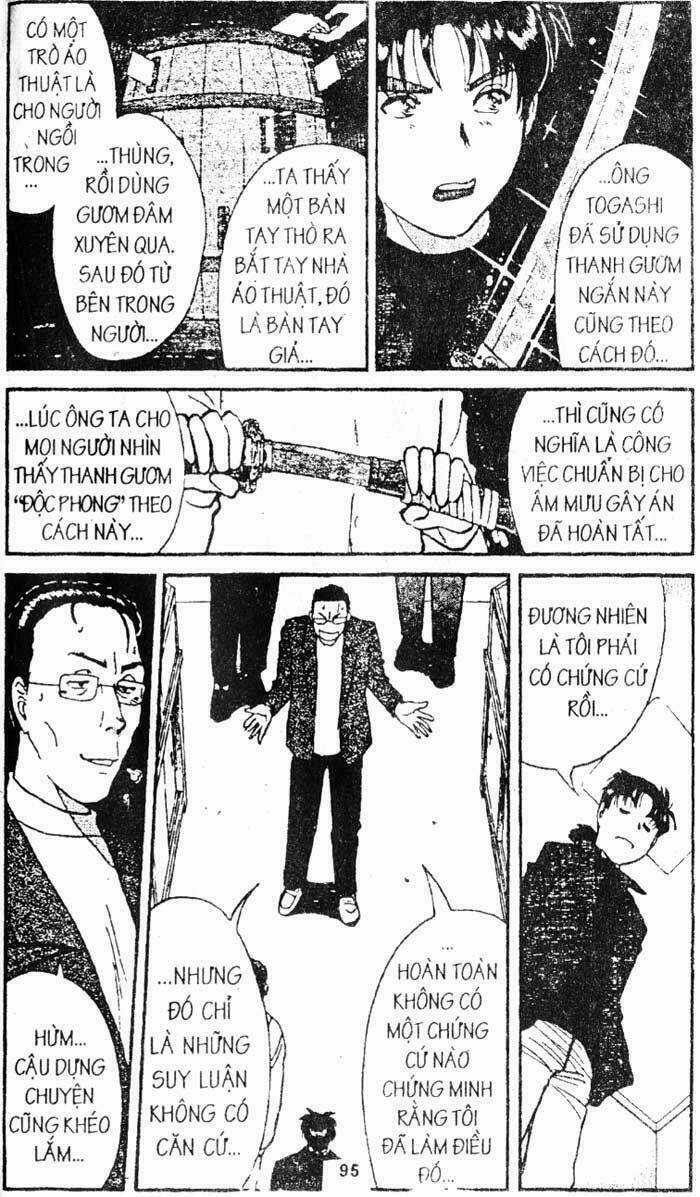 Thám Tử Kindaichi Chapter 119 trang 10