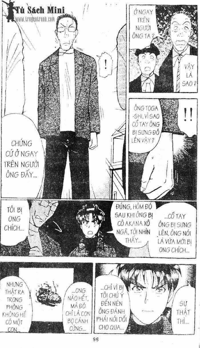 Thám Tử Kindaichi Chapter 119 trang 11