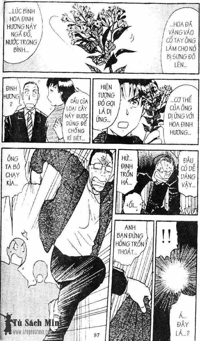 Thám Tử Kindaichi Chapter 119 trang 12