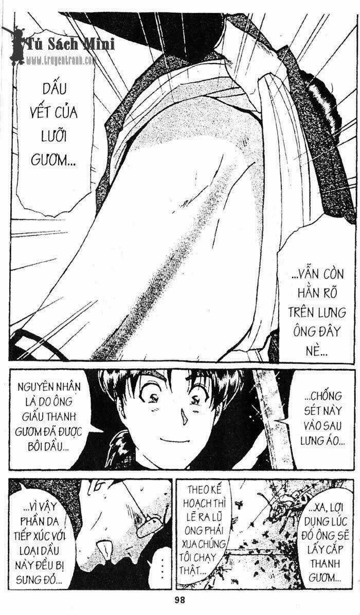 Thám Tử Kindaichi Chapter 119 trang 13