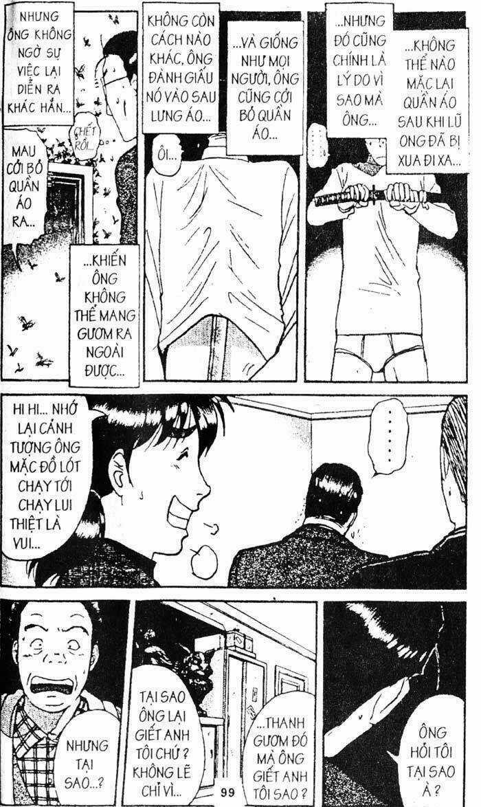 Thám Tử Kindaichi Chapter 119 trang 14