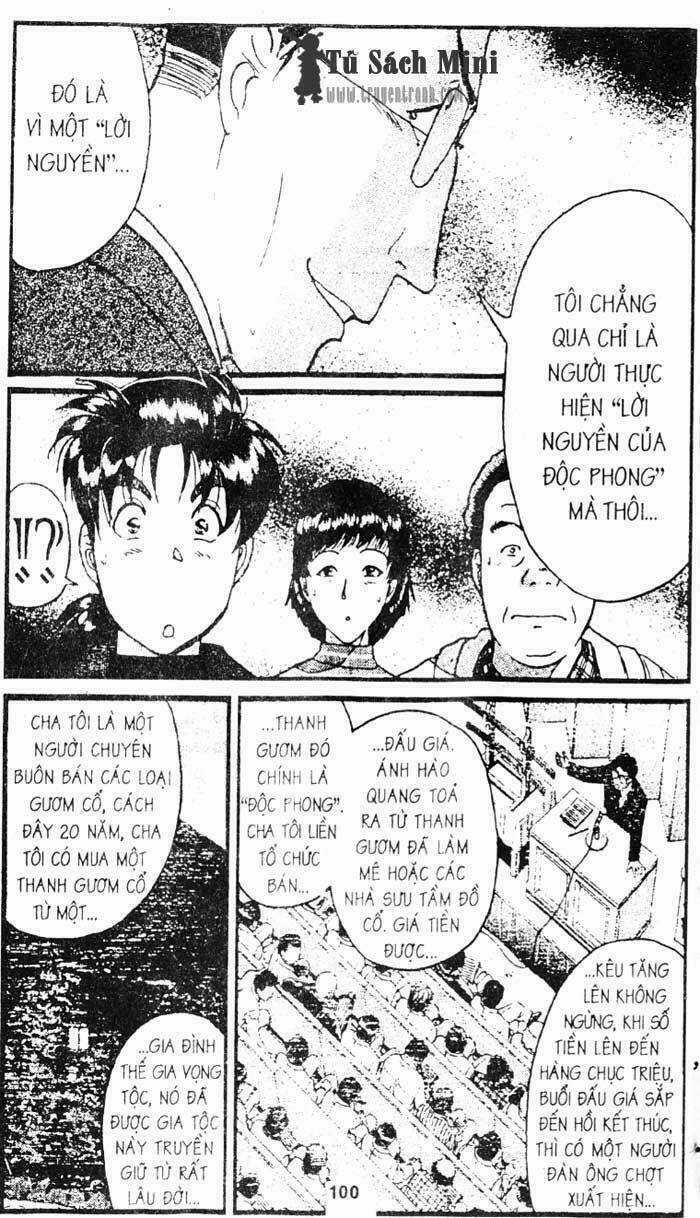Thám Tử Kindaichi Chapter 119 trang 15