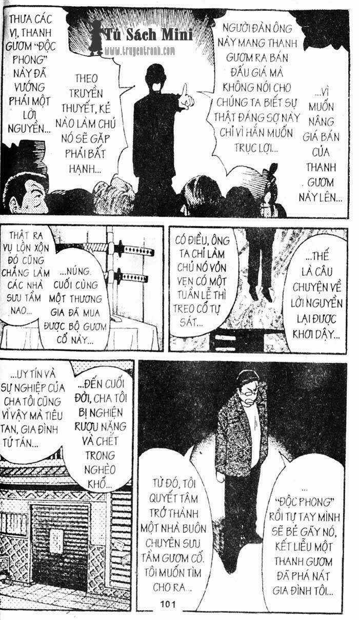 Thám Tử Kindaichi Chapter 119 trang 16