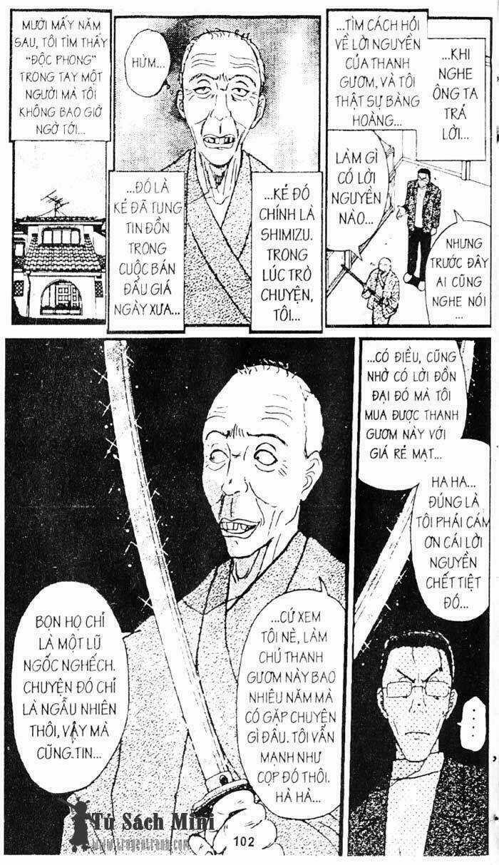 Thám Tử Kindaichi Chapter 119 trang 17