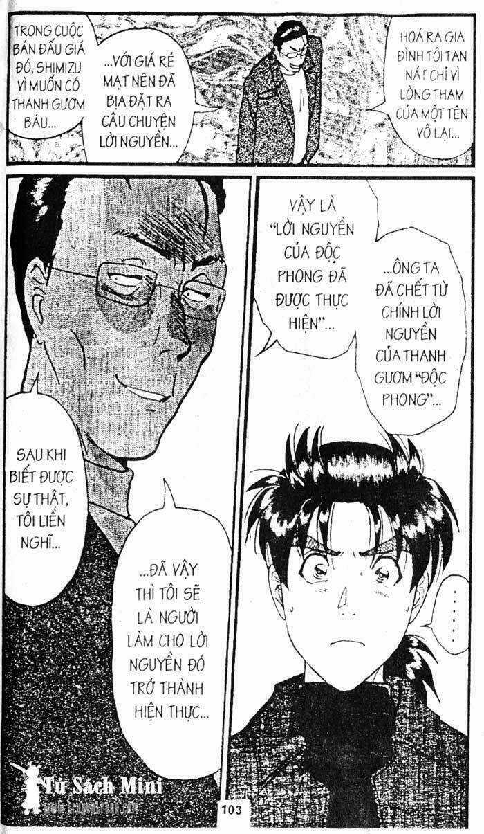 Thám Tử Kindaichi Chapter 119 trang 18