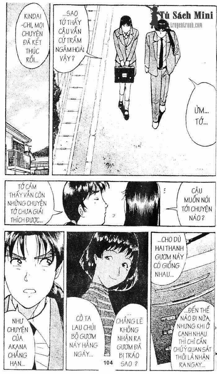 Thám Tử Kindaichi Chapter 119 trang 19