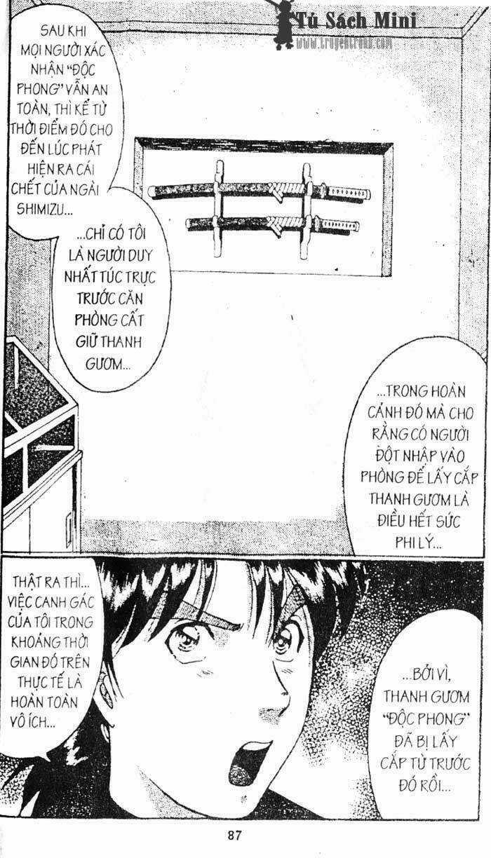 Thám Tử Kindaichi Chapter 119 trang 2