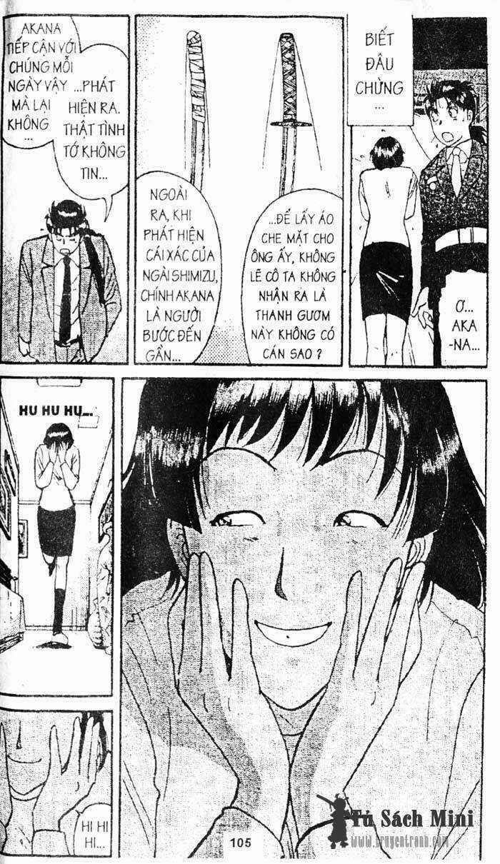 Thám Tử Kindaichi Chapter 119 trang 20