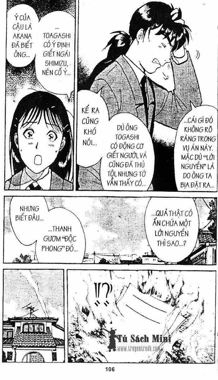 Thám Tử Kindaichi Chapter 119 trang 21