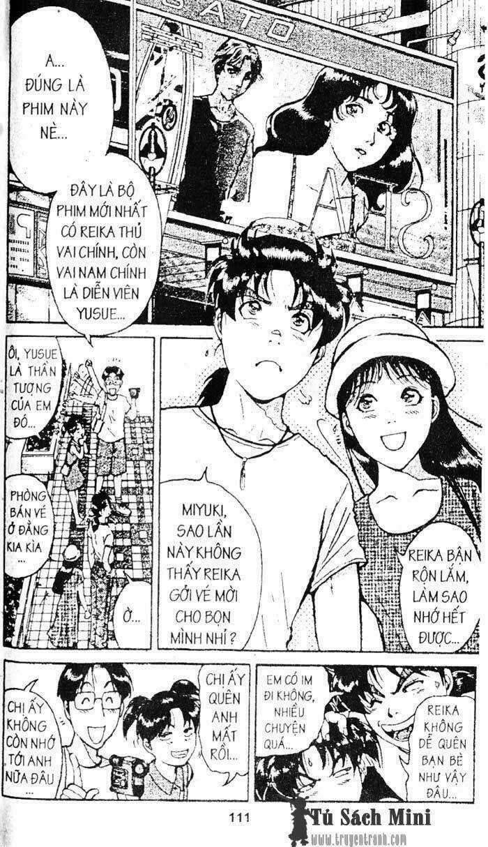 Thám Tử Kindaichi Chapter 119 trang 26