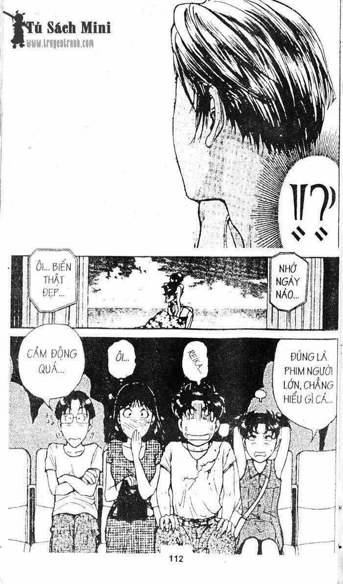 Thám Tử Kindaichi Chapter 119 trang 27