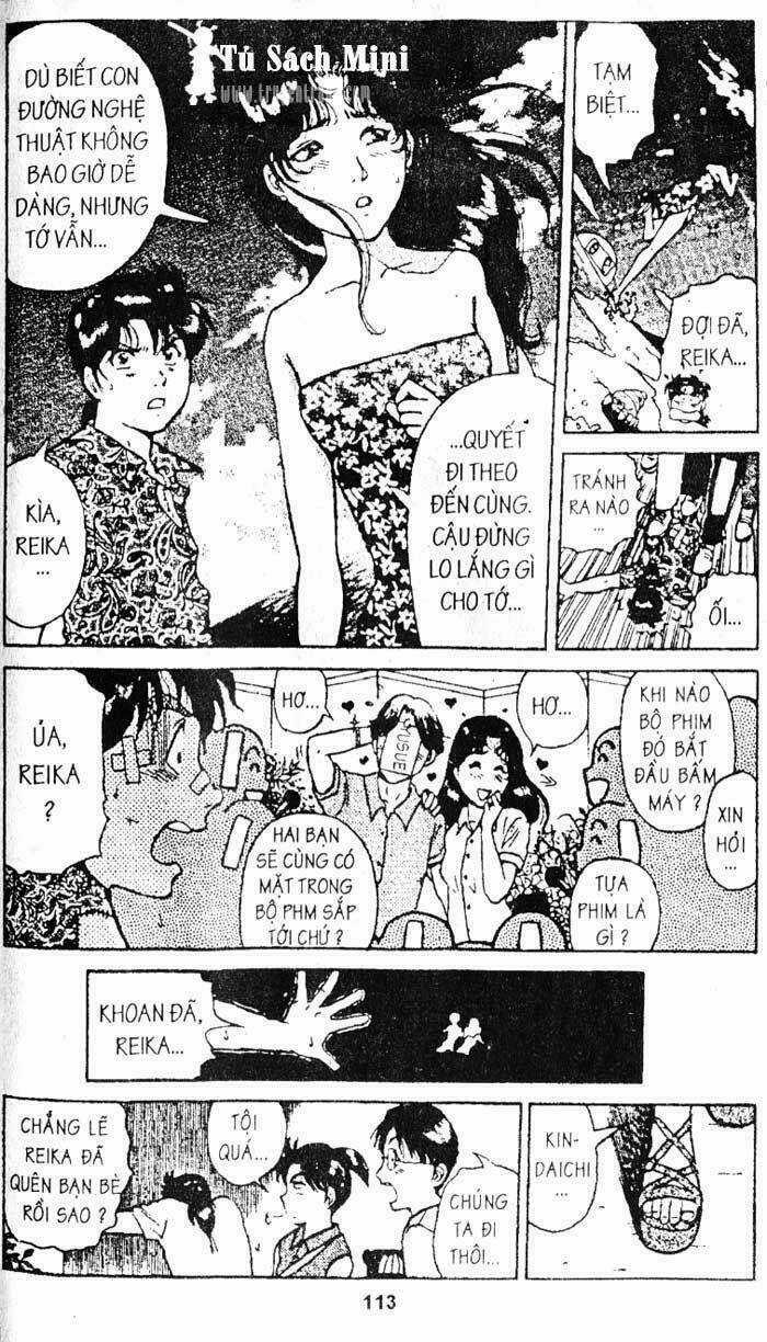 Thám Tử Kindaichi Chapter 119 trang 28