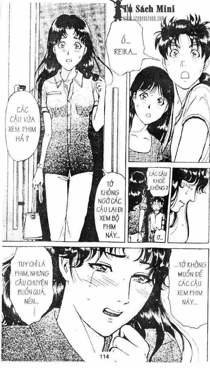 Thám Tử Kindaichi Chapter 119 trang 29