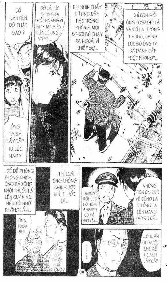 Thám Tử Kindaichi Chapter 119 trang 3