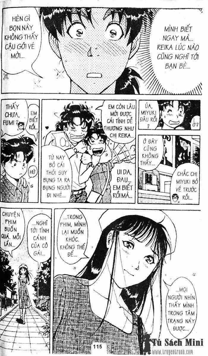 Thám Tử Kindaichi Chapter 119 trang 30