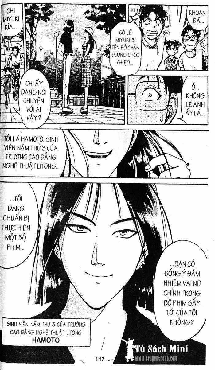 Thám Tử Kindaichi Chapter 119 trang 32