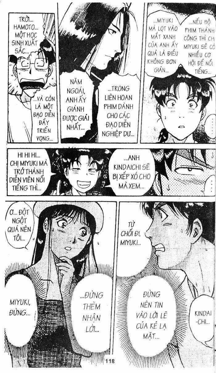 Thám Tử Kindaichi Chapter 119 trang 33