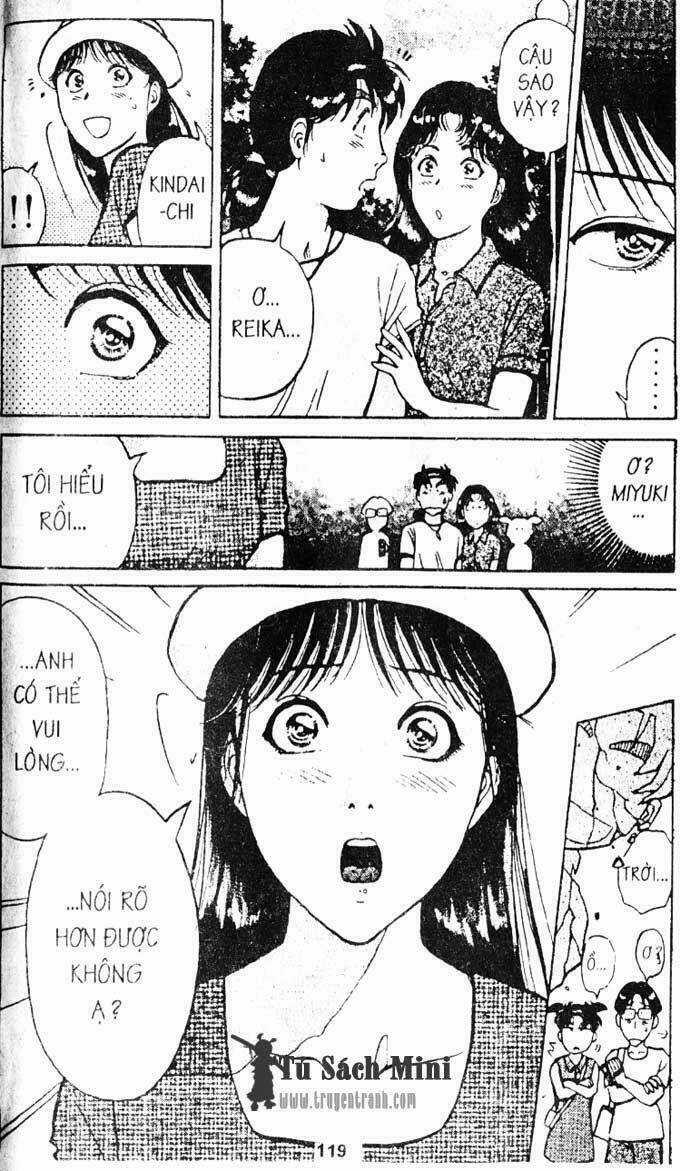 Thám Tử Kindaichi Chapter 119 trang 34