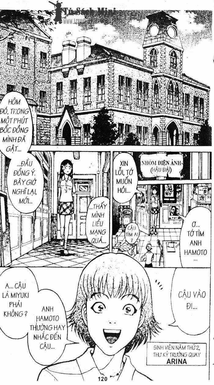 Thám Tử Kindaichi Chapter 119 trang 35