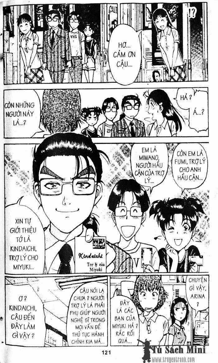 Thám Tử Kindaichi Chapter 119 trang 36