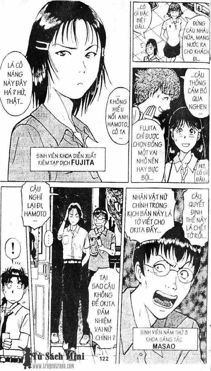Thám Tử Kindaichi Chapter 119 trang 37