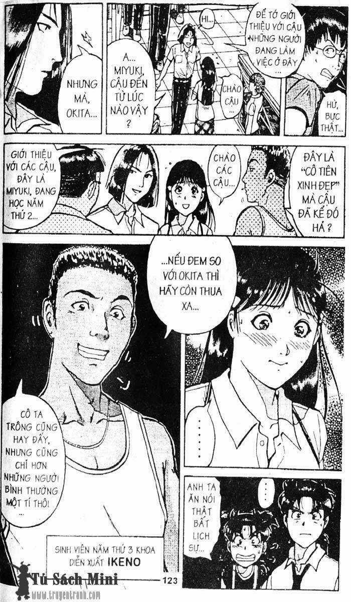 Thám Tử Kindaichi Chapter 119 trang 38