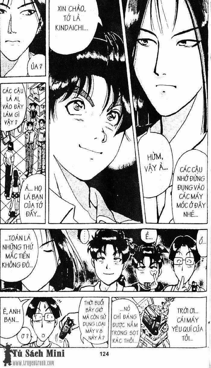 Thám Tử Kindaichi Chapter 119 trang 39