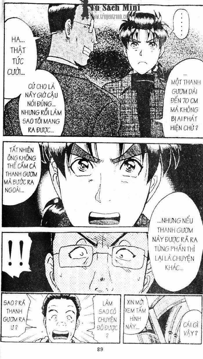 Thám Tử Kindaichi Chapter 119 trang 4