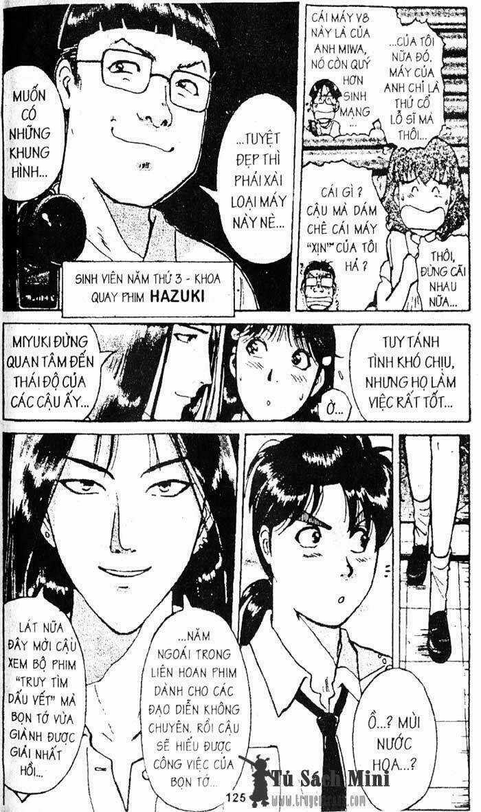 Thám Tử Kindaichi Chapter 119 trang 40